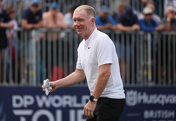 Scholes dành nhiều lời khen ngợi cho Mainoo. Ảnh: Jasper Wax/Getty Images.
