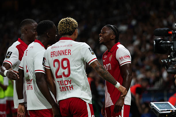 AS Monaco ngược dòng đánh bại PSG ngay trên sân khách. Johnny Fidelin/Getty Images