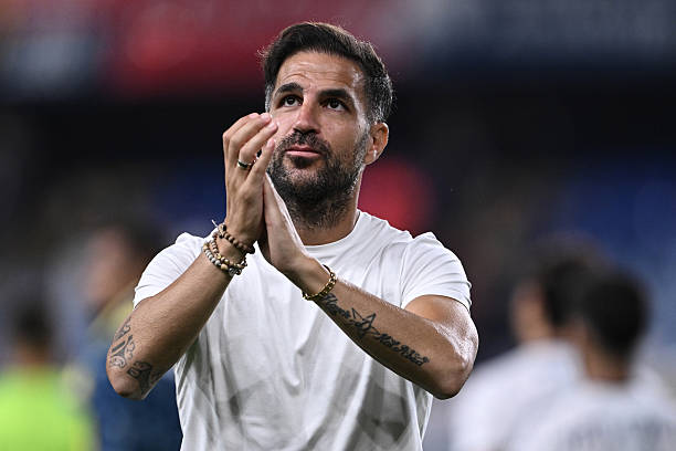 Cesc Fabregas hài lòng với các cầu thủ Como. Ảnh: Image Photo Agency/Getty Images