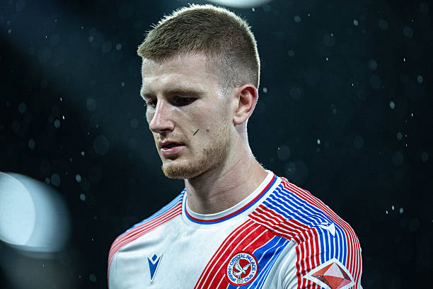 Manchester City và Chelsea quan tâm Adam Wharton. Sebastian Frej/Getty Images