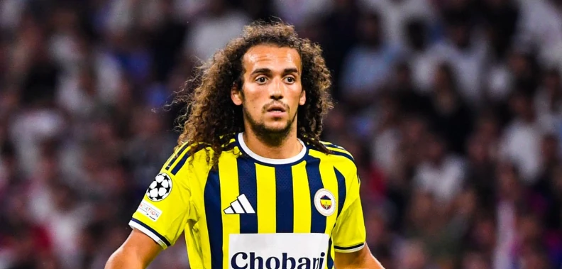 Matteo Guendouzi nhận án phạt từ UEFA. Ảnh: Ewen Gavet/Getty Images.