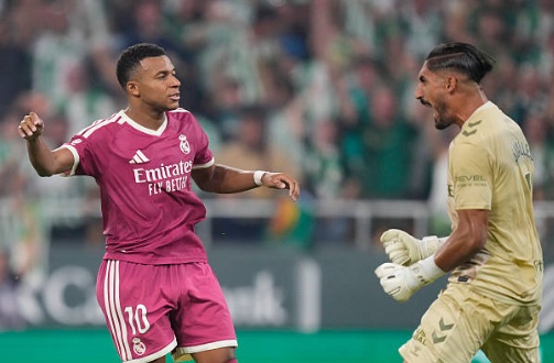 Ảnh bài viết Chấm điểm Real: Mbappe gây thất vọng; Điểm sáng Cucurella