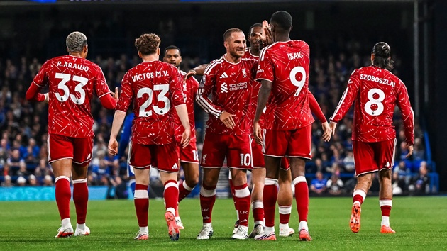 Ảnh bài viết Isak lập cú đúp và trải lòng về giai đoạn khó khăn tại Liverpool