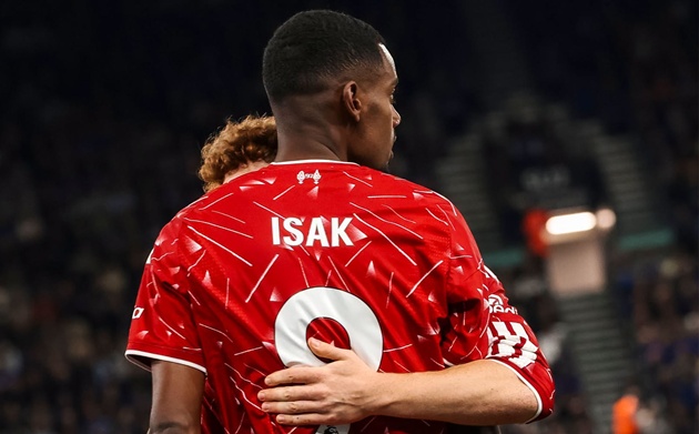 Số 9 Liverpool tỏa sáng như kỳ vọng. (Ảnh: Trang chủ Liverpool)