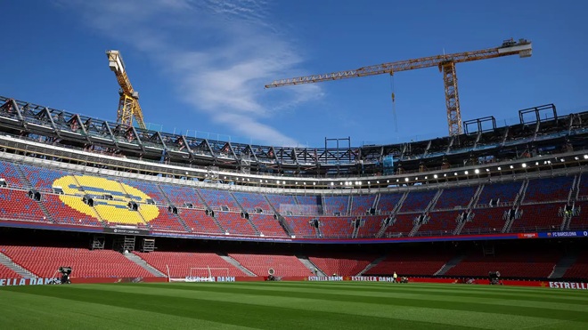 Camp Nou là thánh địa của Barca. Ảnh: Barcelona.