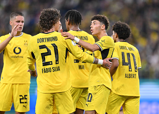 Dortmund được đ&aacute;nh gi&aacute; cao hơn Hoffenheim. Ảnh: Oliver Hardt / Getty Images.