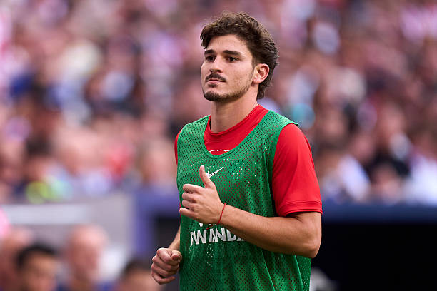PSG quan t&acirc;m Julian Alvarez. Ảnh: Angel Martinez/Getty Images