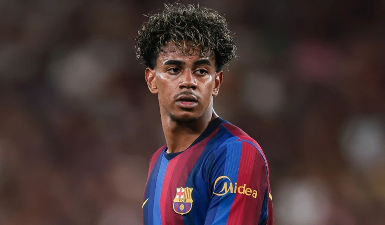 Ảnh bài viết Lamine Yamal vắng mặt ở buổi tập trước thềm trận đấu Valencia