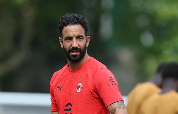 HLV Amorim của AC Milan. Ảnh: AC Milan/Getty Images.