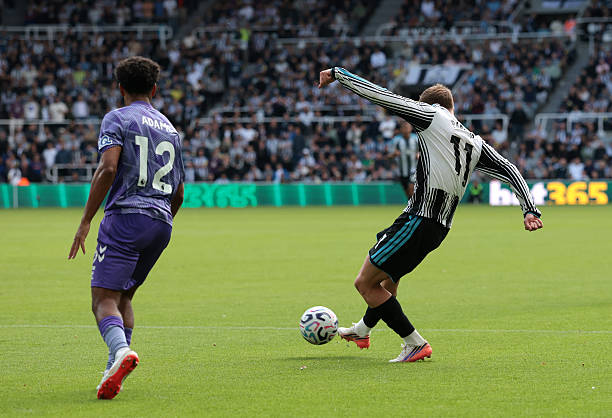 Ảnh bài viết Newcastle 1-2 Bournemouth: Harvey Barnes rút ngắn cách biệt