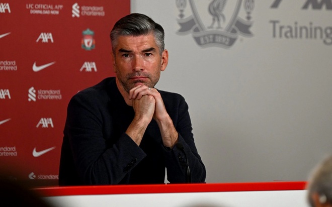 Richard Hughes sẽ làm việc ở giải Saudi. Ảnh: Andrew Powell/Getty Images.