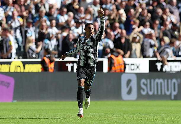 Ảnh bài viết Newcastle 2-2 Bournemouth: Jacob Ramsey san bằng cách biệt