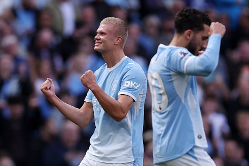 Ảnh bài viết Man City 1-0 Coventry: Haaland đánh đầu dũng mãnh