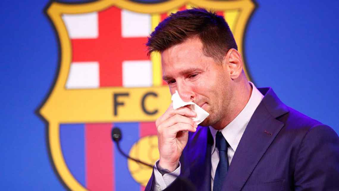 Ảnh bài viết Từ Kaka đến Lionel Messi: Những cuộc chia ly đầy khiên cưỡng