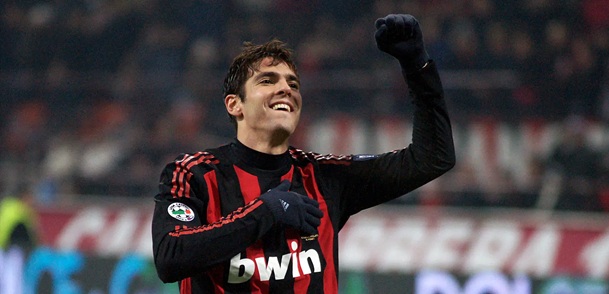Kaka là cái tên rất được yêu mến ở Milan. Ảnh: AC Milan.