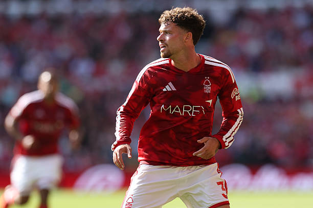 Ảnh bài viết Nottingham Forest 1-0 Tottenham: Neco Williams mở tỷ số