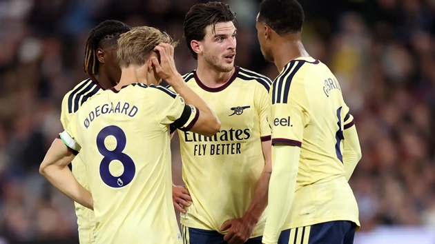 Ảnh bài viết Arsenal lột xác nhờ kỳ chuyển nhượng kỷ lục lịch sử