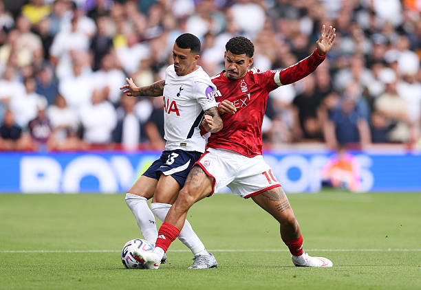 Ảnh bài viết Dứt điểm thiếu sắc bén, Tottenham chia điểm với Nottingham Forest