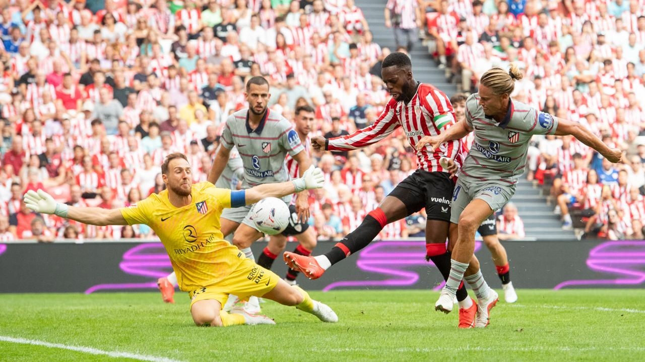 Ảnh bài viết Alvarez ngồi dự bị, Atletico thảm bại 0-3 trước Bilbao