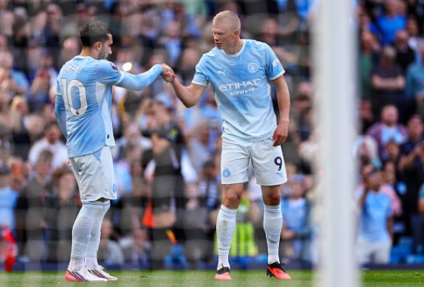 Ảnh bài viết Chấm điểm Man City: Haaland đẳng cấp; Tân binh ghi điểm với Maresca