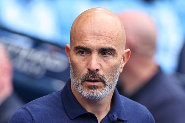 Enzo Maresca được ban lãnh đạo Manchester City ủng hộ. Ảnh: Robbie Jay Barratt/Getty Images