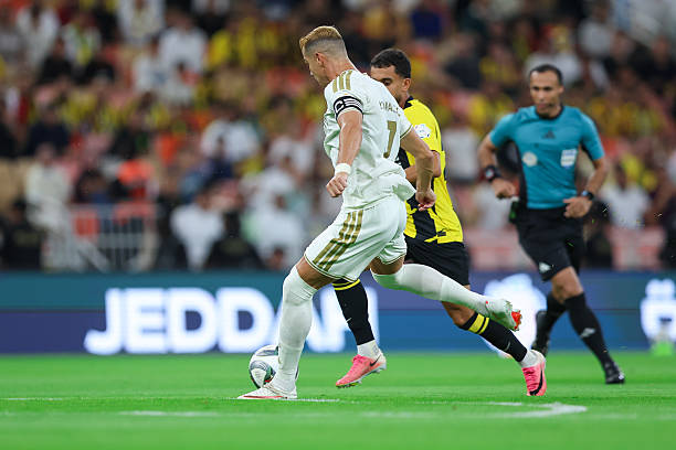Ảnh bài viết Al Ittihad thắng Al Nassr 2-1 trong ngày Ronaldo tịt ngòi