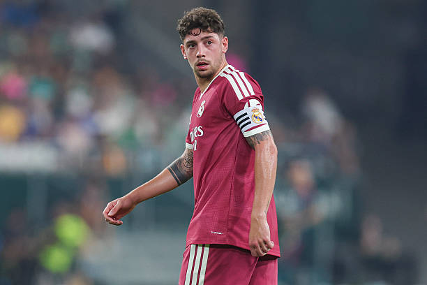 Federico Valverde cần được chơi tự do hơn. Ảnh: Antonio Pozo/Getty Images