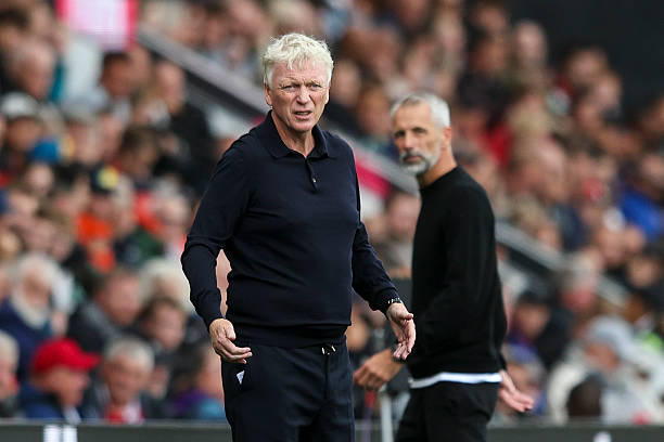 Moyes thành công rực rỡ cùng Everton. Ảnh của AFC Bournemouth - Getty Images.