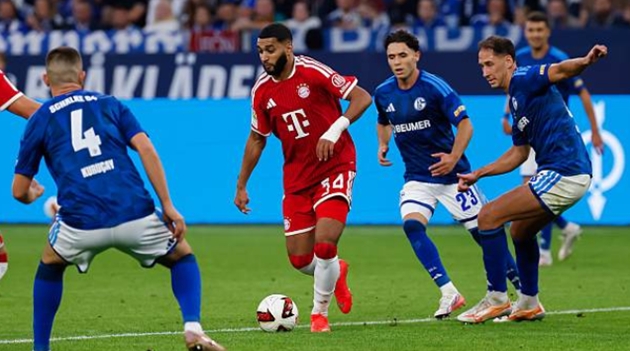 Schalke 04 cầm hòa Bayern Munich. Ảnh: ANP qua Getty Images