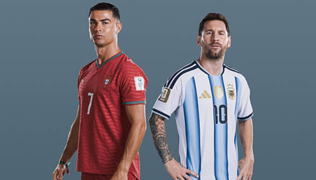 Viễn cảnh Ronaldo chung đội với Messi đang đến gần. Ảnh: Pat Elmont and Karl Bridgeman - FIFA/FIFA qua Getty Images