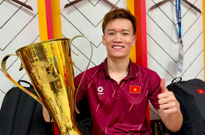 Ảnh bài viết CĐV Thái Lan mong Hoàng Đức kịp trở lại ở FIFA ASEAN Cup