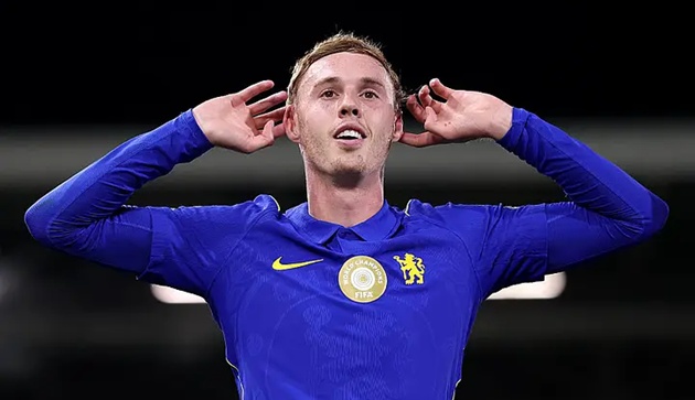 Palmer là hạt nhân trên hàng công của Chelsea. (Ảnh: Ryan Pierse/Getty Images)