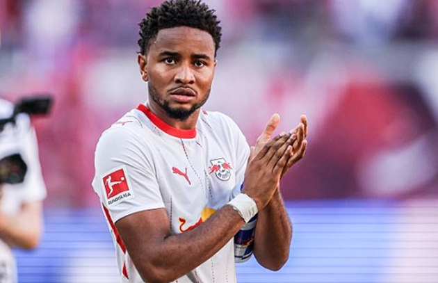 Ảnh bài viết Christopher Nkunku từ chối MU để trở lại RB Leipzig