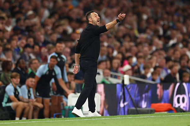 Ảnh bài viết Tottenham đứng thứ 17, tại sao De Zerbi vẫn tự hào?
