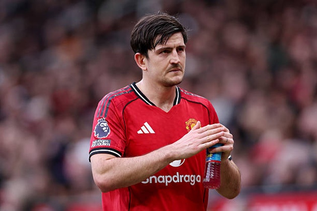 Maguire có thể đá chính ở hàng thủ Man Utd. Ảnh: Alex Livesey/Getty Images