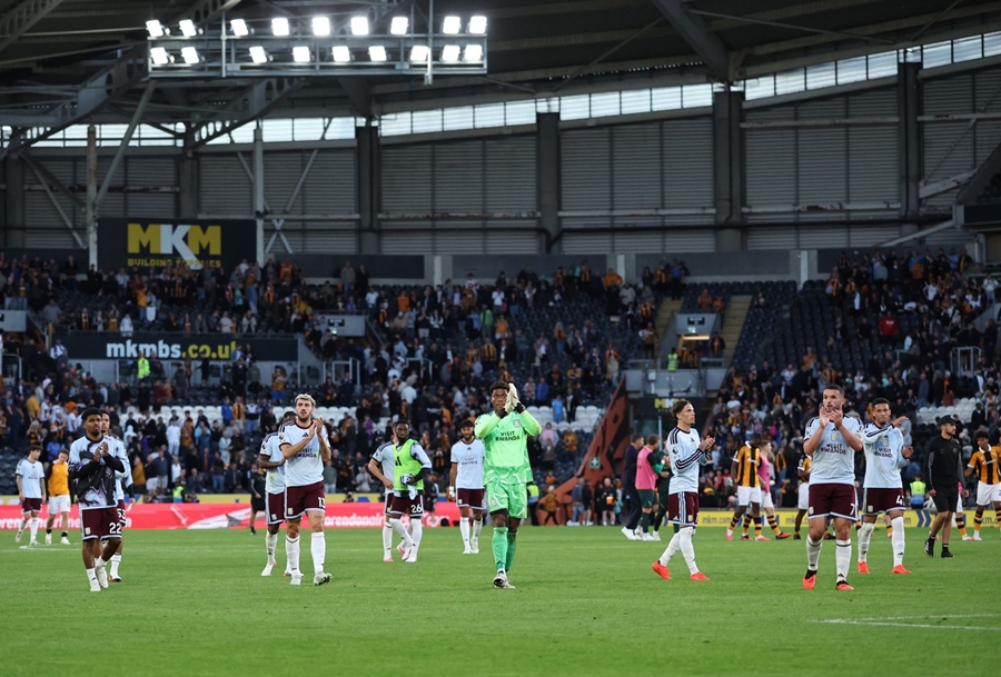 Alejandro Garnacho dường như đang phung phí sự kiên nhẫn tại Aston Villa. Ảnh: Aston Villa FC.