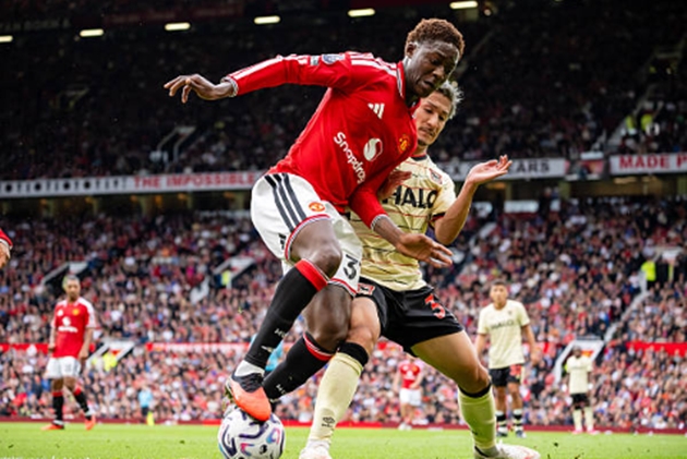 Mainoo vẫn chứng minh giá trị trong đội hình Quỷ đỏ. Ảnh: Ash Donelon/Manchester United via Getty Images