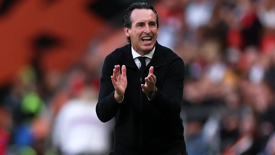 Unai Emery được khuy&ecirc;n n&ecirc;n từ chức. Ảnh: Aston Villa FC.