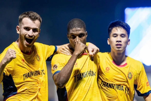 Thanh Hóa đánh bại Đà Nẵng 3-2. Ảnh: Fanpage CLB Thanh Hóa.