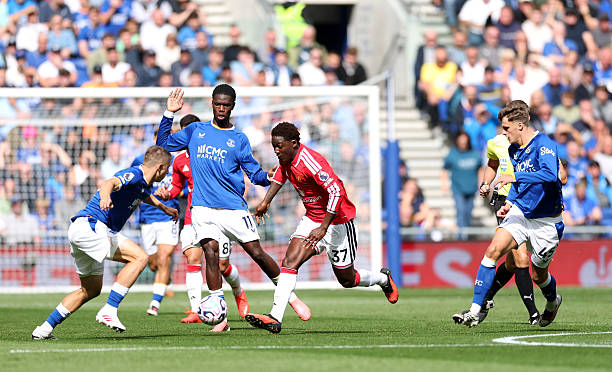 Ảnh bài viết Everton 0-0 Man Utd: Chủ nhà lấn lướt