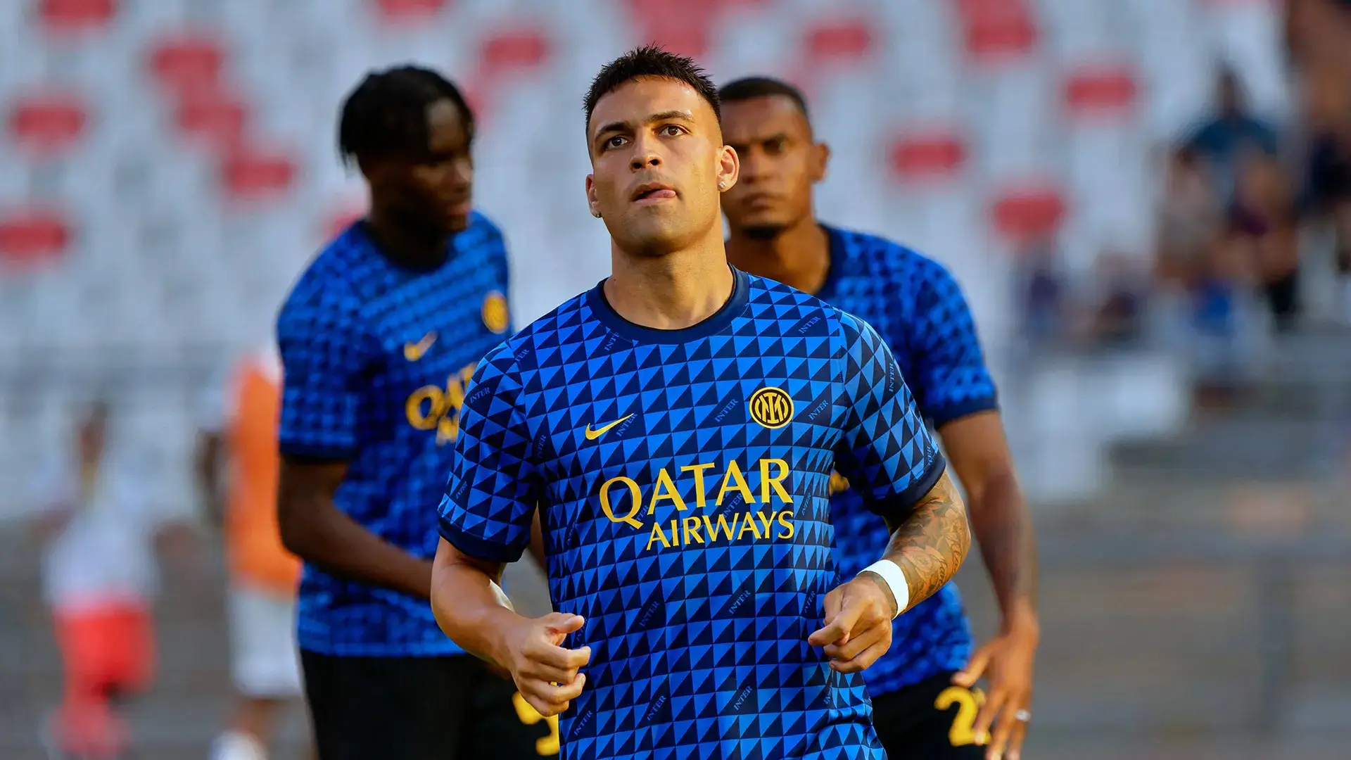 Ảnh bài viết Marotta xác nhận vụ Barcelona săn đón Lautaro Martinez