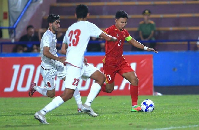 Ảnh bài viết U20 Việt Nam dừng bước tại vòng loại châu Á sau trận thua ngược U20 Iran