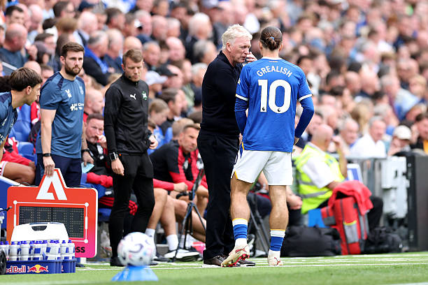 Ảnh bài viết Everton 0-1 Man Utd: Grealish vào sân