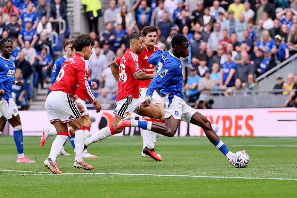 Ảnh bài viết Everton 0-1 Man Utd: Sức ép gia tăng