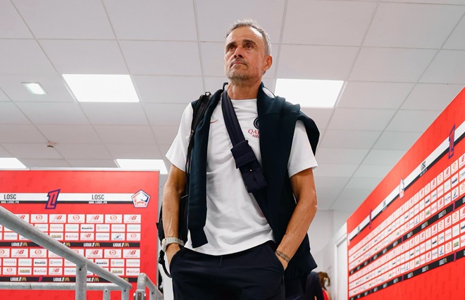 Ảnh bài viết Luis Enrique trở thành HLV hưởng lương cao bậc nhất thế giới