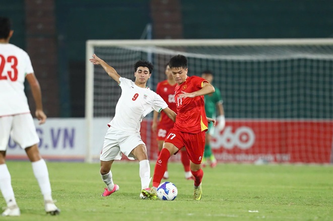Ảnh bài viết U20 Việt Nam dừng bước tại vòng loại châu Á sau trận thua ngược U20 Iran