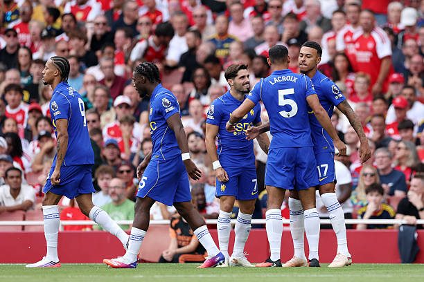 Ảnh bài viết Arsenal 0-1 Chelsea: Siêu phẩm sút xa của Morgan Rogers