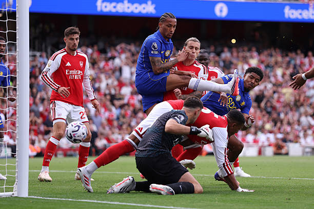 Ảnh bài viết Arsenal 0-1 Chelsea: VAR từ chối bàn thắng của chủ nhà