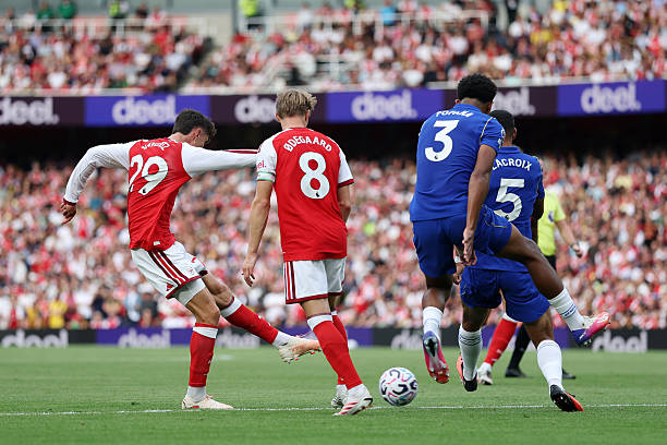 Ảnh bài viết Arsenal 1-1 Chelsea: Kai Havertz sút tung lưới đội bóng cũ