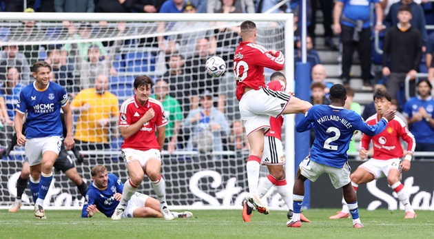 Ảnh bài viết Giải mã nguyên nhân khiến Man Utd gục ngã phút bù giờ trước Everton